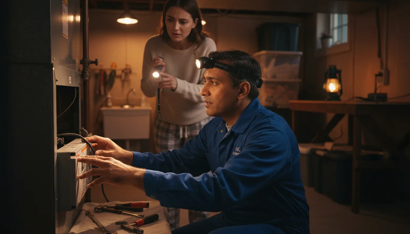 Emergency HVAC Repair in Danville, AR near me · HVAC